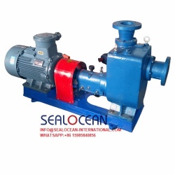 CHINA FACTORY CYZ TYPE SELF-PRIMING CENTRIFUGAL PUMP USED FOR GASOLINE, KEROSENE, DIESEL FUEL, MARINE OIL LOADING AND UNLOADING PUMPS AND CARGO CLEANING PUMPS,SEAWATER, FRESH WATER