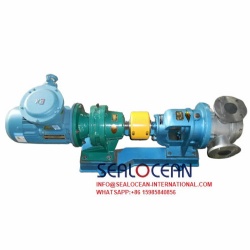 CHINA FACTORY INTERNAL GEAR PUMPS HIGH VISCOSITY LIQUID TRANSFER DRUM PUMP WITH HEAT JACKED,NYP INTERNAL GEAR ASPHALT PUMP WITH RELIEF VALVE