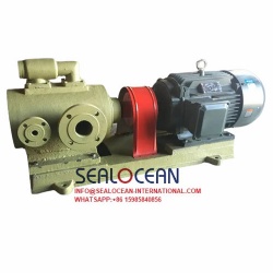 CHINA FACTORY 3QGB SERIES 3QGB THREE-SCREW BITUMEN ASPHALT PUMP IS WIDELY USED FOR THE TRANSPORTATION OF FUEL OIL, LUBRICATING OIL, HYDRAULIC OIL, CRUDE OIL, ASPHALT AND OTHER SIMILAR LUBRICATING OILS AND LUBRICATING FLUIDS