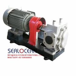 CHINA FACTORY LQB HIGH TEMPERATURE RESISTANT ASPHALT GEAR PUMP . THERMAL  INSULATION PUMP   CHINA SUPPLIER,FACTORY AND MANUFACTURER