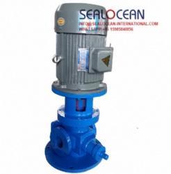 CHINA FACTORY LYB SERIES MARINE VERTICAL CIRCULAR GEAR OIL PUMP