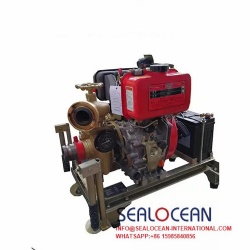 CHINA FACTORY CWY SERIES MARINE DIESEL ENGINE EMERGENCY FIRE FIGHTING PUMP