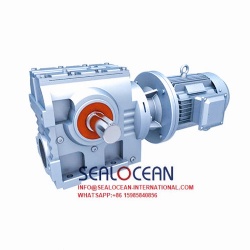 CHINA FACTORY WORM GEAR HELICAL REDUCER HORIZONTAL REDUCER GS SERIES, GS109-YEJ4-6P-B