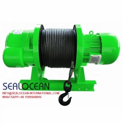 CHINA FACTORY ELECTRIC WINCHES AMK SERIES MULTIFUNCTIONAL PORTABLE 500KG~10000 KG,CHINA FACTORY ELECTRIC WINCHES