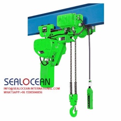 CHINA FACTORY ELECTRIC CHAIN HOIST LOW HEADROOM SMALLER SPACE HOIST 0.5-10TONS,CHINA FACTORY ELECTRIC HOIST