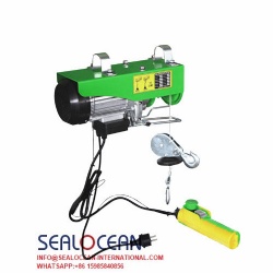 CHINA FACTORY MINI SINGLE-PHASE ELECTRIC HOIST AM-G SERIES 100-1000 KG,ELECTRIC HOIST CHINESE FACTORY