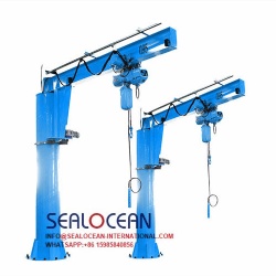 CHINA FACTORY COLUMN JIB CRANE 500 KG, 1 TON, 2 TONS, 3 TONS, 5 TONS