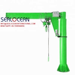 CHINA FACTORY COLUMN JIB CRANE 500KG,1TON,2TON,3TON,5TON