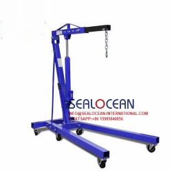 CHINA FACTORY FOLDABLE SHOP CRANE HYDRAULIC SHOP CRANE  500KG , 1TON , 2TON , 3TON