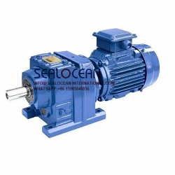 CHINA FACTORY R SERIES R17 R27 R37 R47 R57 R67 R77 R87 R97 R107 HELICAL GEAR REDUCER