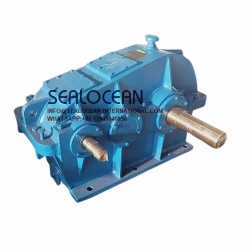 CHINA FACTORY ZL ZLH ZLSH TWO-SPEED TRANSMISSION CYLINDRICAL GEAR REDUCER ZD SINGLE-STAGE TRANSMISSION ZS THREE-SPEED