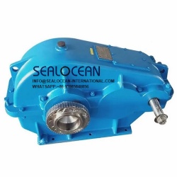 CHINA FACTORY ZQ(ZQA, ZQH, ZQSH) CYLINDRICAL GEAR REDUCER WITH SOLID TOOTH SURFACE COAXIAL HORIZONTAL