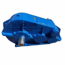 CHINA FACTORY SOFT TOOTH SURFACE ZQD350 400 500 650 850 1000 GEARBOX WITH LARGE GEAR RATIO