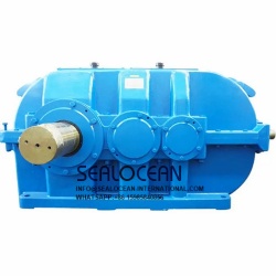 CHINA FACTORY CYLINDRICAL GEAR REDUCER DCY WITH HARD TOOTH SURFACE, REDUCER DCY160-16-I IS IN STOCK
