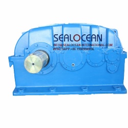 CHINA FACTORY COAXIAL GEAR REDUCER WITH HARD TOOTH SURFACE ZFY710 CYLINDRICAL GEAR REDUCER FACTORY SALES