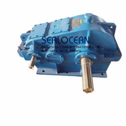 CHINA FACTORY CYLINDRICAL GEAR REDUCER WITH SOFT TOOTH SURFACE ZQ850 HAS A LARGE STOCK AND WILL BE SHIPPED IMMEDIATELY, ZQ 850/ZQ 1000/JZQ 850/JZQ 1000 GEAR SPEED REDUCER GEAR MOTOR