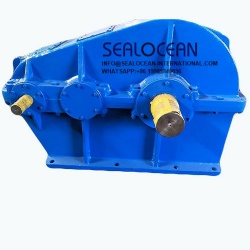 CHINA FACTORY ZL100, ZL115 SINGLE-STAGE, DOUBLE-STAGE, HORIZONTAL, HORIZONTAL, CYLINDRICAL GEAR BOX CAN BE USED FOR STEEL SHREDDER, CRUSHER,PUMP,CEMENT BALL MILL, STEEL ROLLING MILL,LIFT,PIPE MILL