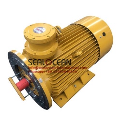 CHINA FACTORY EXPLOSION-PROOF ELECTRIC MOTOR YBU, YBUS, YBUD, YBUS2-260-6,260KW, 1140 V, IP67, H, EXDI MB FOR ROADHEADER CUTTING MOTOR  TUNNEL CRAWLER HYDRAULIC ELECTRIC ROADHEADER