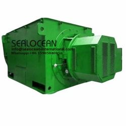 CHINA FACTORY HIGH VOLTAGE SLIP RING ELECTRIC MOTORS YR1000-8 , 4200 KW,740 RPM, WITH GEARBOX J3160-C ,PIPE MILL, SPECIAL BALL MILL FOR SLAG