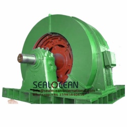 CHINA FACTORY HIGH VOLTAGE SLIP RING ELECTRIC MOTORS YR2250-8 , 2250 KW,740 RPM, WITH GEARBOX MBYX100 ZSY355,PIPE MILL, SPECIAL BALL MILL FOR SLAG
