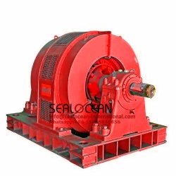 CHINA FACTORY HIGH-VOLTAGE SLIP RING ELECTRIC MOTORS YR1000-8/1180 ,1000 KW ,10KV,740 RPM, WITH GEARBOX MBY800 I=6.333,ZSY250-100,YEJ200L-8, BALL MILL FOR FLY ASH Φ2.6×13.5M