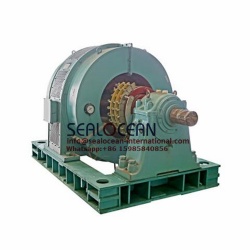 CHINA FACTORY HIGH-VOLTAGE SLIP RING ELECTRIC MOTORS YR800-8/1180 , 800 KW ,10KV,740 RPM, WITH GEARBOX MBY710 I=6.3,XYZ-63G,Y100L1-4, BALL MILL FOR FLY ASH F2.4×13m