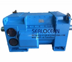 CHINA FACTORY DC ELECTRIC MOTOR ZSN4-450-092, 630 KW, 1500 RPM, 660 V, WITH GEARBOX JH710C-SW305-40,JH220C-SW302-28, Y225M-4, 55KW, FOR 5000 TONS PER DAY CEMENT ROTARY KILN Φ4.8×74METERS