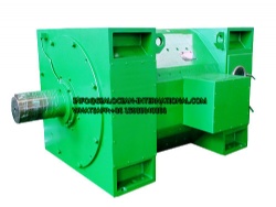 CHINA FACTORY DC ELECTRIC MOTOR ZSN4-450-092, 710 KW, 87.5-1000OB/MIN, 660 V, WITH GEARBOX JH280C-45, Y250M-4, 55KW, FOR 6000 TONS PER DAY CEMENT ROTARY KILN Φ5.0×74METERS