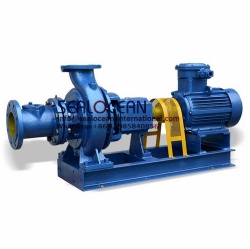 CHINA FACTORY PULP PUMP LXLZ SERIES, TWO-PHASE FLOW PULP PUMP, PAPER INDUSTRY PUMP,80LXLZ-50-6,Q - 30-60 M3/H (CAPACITY), H - 7-5 METERS (HEAD)