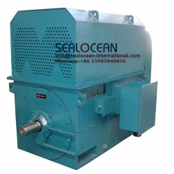 CHINA FACTORY AIR COOLED HIGH VOLTAGE ELECTRIC MOTOR YKK355-4, 250 KW, 1480 RPM, YKK400-4, 315KW,1485 RPM,50 Hz,6000V, IP55,IC611 FOR CEMENT,STEEL,POWER PLANT,MINING,CHEMICAL PA FAN,MILL,PUMP