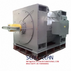 CHINA FACTORY DC MOTOR Z560-2B, 850 KW, 1398 A, RATED VOLTAGE 660 V, EXCITATION VOLTAGE 220 V, INSULATION CLASS IP44, PROTECTION CLASS H, 650/1300 RPM FOR CEMENT,ROLLING MILLS,EXTRUDER