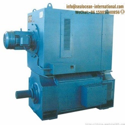 CHINA FACTORY DC MOTOR Z560-3B, 1000 KW, 1629A, RATED VOLTAGE 660 V, EXCITATION VOLTAGE 220 V, INSULATION CLASS IP44, PROTECTION CLASS H, 650/1300 RPM FOR CEMENT,ROLLING MILLS,EXTRUDER