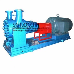 CHINA FACTORY AY SERIES CENTRIFUGAL OIL PETROCHEMICAL PUMP OF CHINA FACTORY, PUMP 50AY II60, HEAD 120 M,FLOW 12.5 CUBIC METERS/HOUR,PUMP 65AY100X2C,HEAD 130 M, FLOW 20 CUBIC METERS/HOUR, MAXIMUM TEMPERATURE 400℃