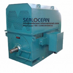 CHINA FACTORY AIR COOLED HIGH VOLTAGE ELECTRIC MOTOR YKK630-6, 1400 KW, YKK560-6, 1120 KW, 990 RPM, 10 KV,6 KV, IP54,IC611 FOR CEMENT,STEEL,POWER PLANT,MINING,CHEMICAL PA FAN,MILL,PUMP