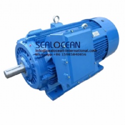 CHINA FACTORY VFD VARIABLE FREQUENCY MOTORS YPTQ500-6,800 KW, 690 V, 100-992 RPM,IP54 IC416 STANDARD COMPATIBLE WITH FREQUENCY CONVERTER, FOR PA FAN,CONVEYOR,MILL,CRUSHER,PUMP