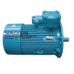 CHINA FACTORY EXPLOSION-PROOF ELECTRIC MOTOR FOR YBS AND YBSS SERIES CONVEYORS.MINE EXPLOSION-PROOF TWO-SPEED MOTOR SERIES YBSD.YBSS-1000G,1000 KW, 3300 V, IP55, EXPLOSION PROTECTION CLASS: EXDI, IC3W7 WATER COOLING