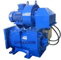 CHINA FACTORY DC MOTOR FOR OIL DRILLING YZ08, YZ08A, YZ08B, YZ08C, YZ08C1, MLZ-800, 800 KW, 750 V, 970-1500 RPM