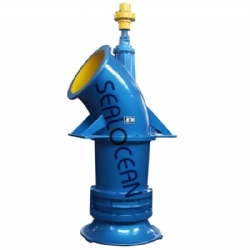 CHINA FACTORY ZLB. ZLK. ZLDB TYPE VERTICAL AXIAL FLOW PUMP, USED TO TRANSPORT CLEAR WATER, SEWAGE, SEAWATER AND WEAKLY CORROSIVE LIQUIDS
